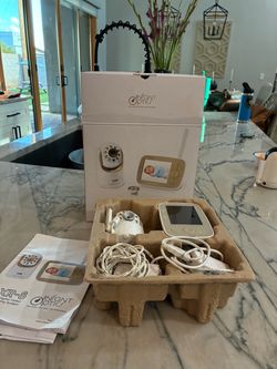 Infant Optics DXR-8 Baby Monitor + Camera – Complete Set