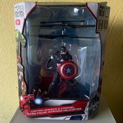 Captain America Helicopter