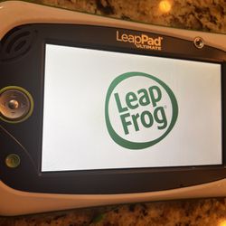 Leapfrog Leapad Ultimate W/Game(read)