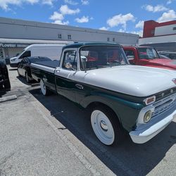1966 Ford F100