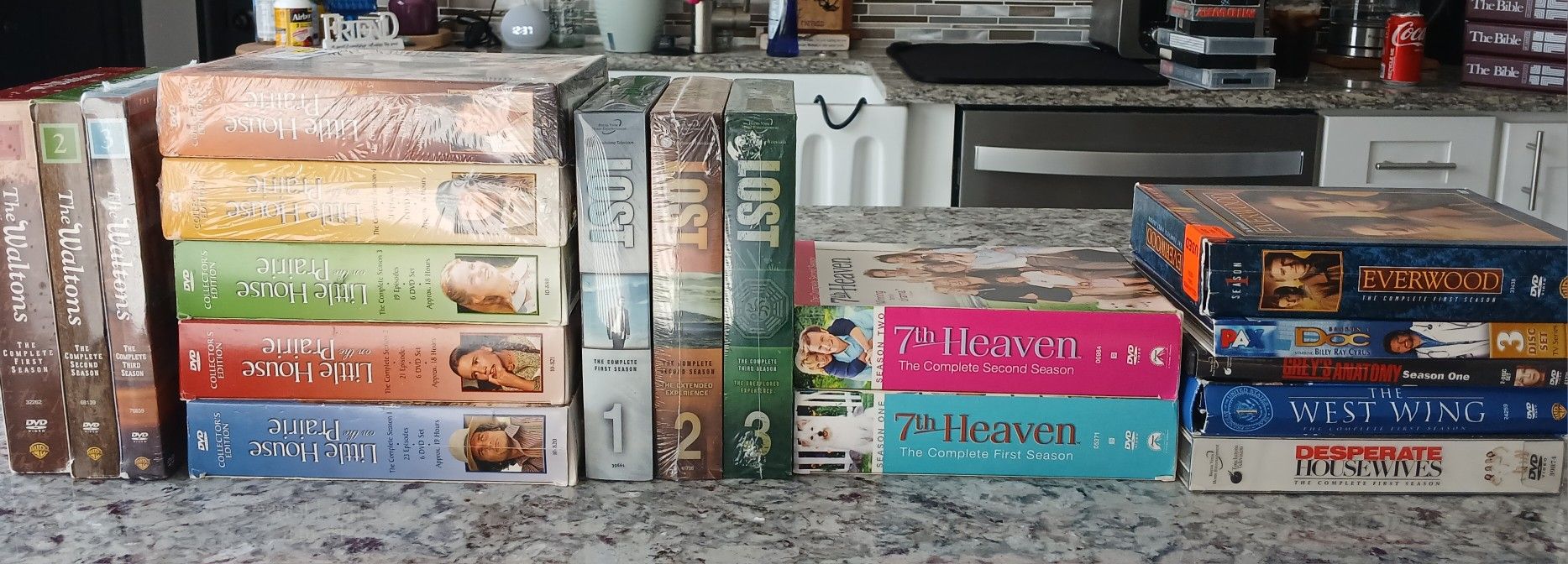 Big DVD Lot For Sale