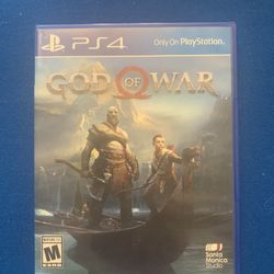 God Of War • PS4 • PlayStation 