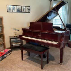 Boston Studio Grand - Steinway And Sons 5’4” Piano