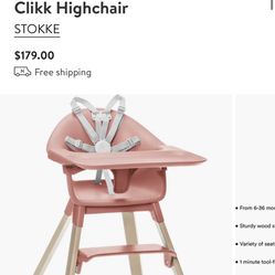 Stokke Clikk Highchair