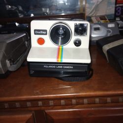 One step Vintage 1970 Polaroid Land Camera Brand New And Never Been Used