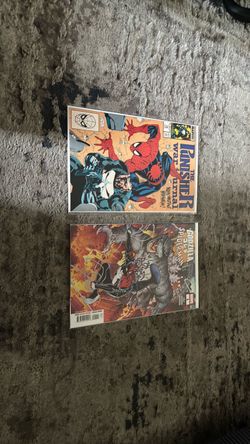 Marvel Comics Lot – Punisher & Godzilla vs Spider-Man
