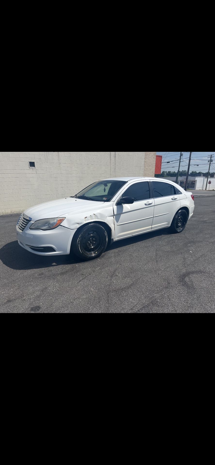 2012 Chrysler 200