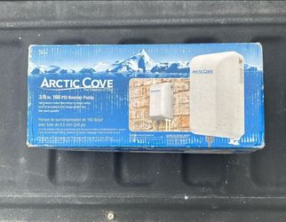 Artic Cove 3/8" 160PSI Booster Pump