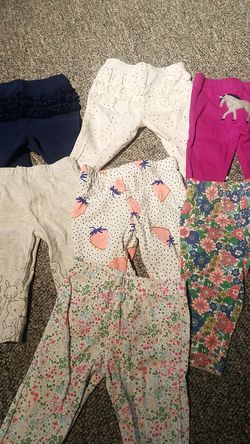 Bag of 3 months clothing for Girls