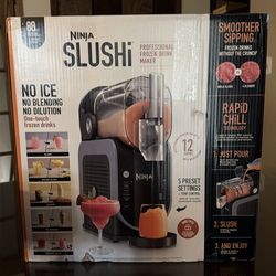 Ninja slushie maker