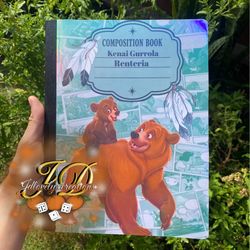 Custom notebooks