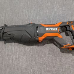 Ridgid 18V Brushless Reciprocating Saw Tool Only