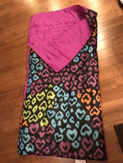 Kids sleeping bag by Ozark