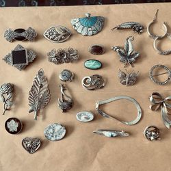 Sterling Silver Collection. 