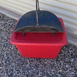 VINTAGE WOOD CARRIER