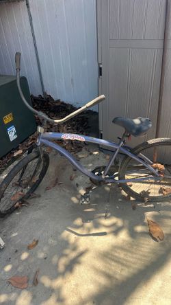 Used beach cruiser