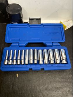 Cornwell 1/4 Inch Socket Set (Metric)
