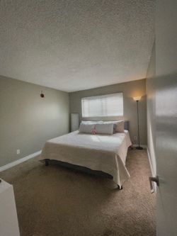 King bed