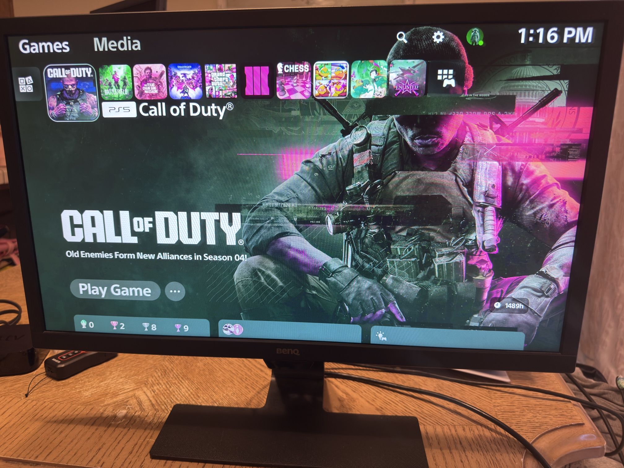gaming monitor
