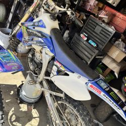 2008 Yamaha Yz450