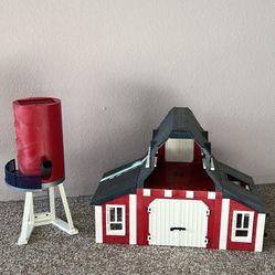 Barn Grain Silo Kid Toys
