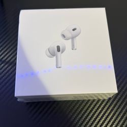 AirPod Pros 2nd Generation, Never Used Brand New 