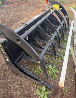 New 78” Root Rake Grapple