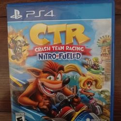 Crash Team Racing Nitro Fueled PS4