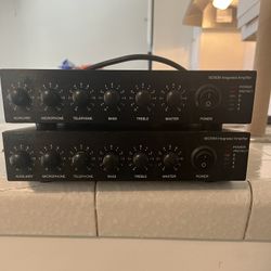 Integrated Amplifier 