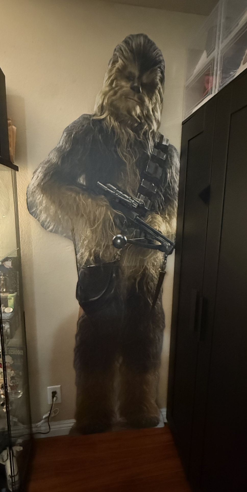 Star Wars Chewbacca Life-Size Cardboard Cutout Stand-Up