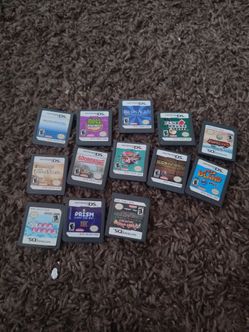 Nintendo DS games