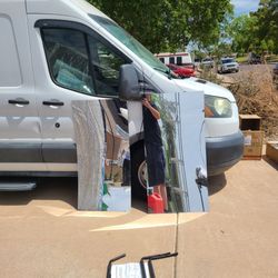 BIG PLASTIC MIRRORS, LIGHTWEIGHT EASY TO CUT TO YOUR SIZE, LOCATED AT 39TH AVE AND DUNLAP IN PHOENIX OFF I17 STILL UP STILL HAVE