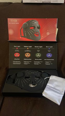 Led therapy mask