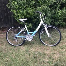 Hybrid pass through bike