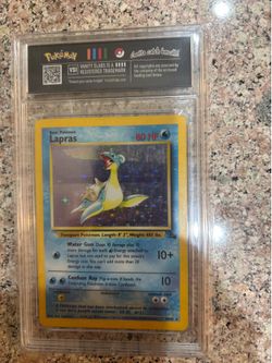 Lapras fossil era ungraded