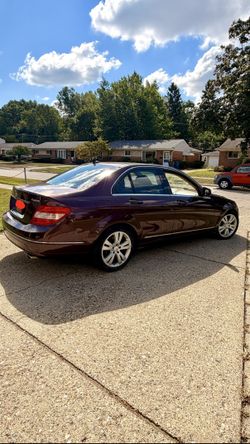 2008 Mercedes-Benz C-Class