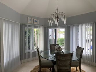 Available 9 sets of Levelor Window Patio Door Vertical Blinds Shades. Exc See sizes prices in description. Over 80% off new price