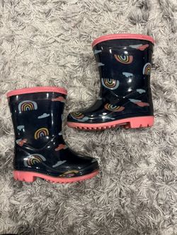 Rain Boots Size 4C