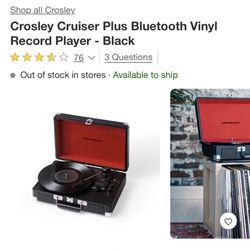 Brand new crosley just like picture 