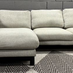 IKEA Nockeby Sectional Couch Sofa L Shape 