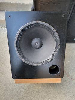 EV subwoofer