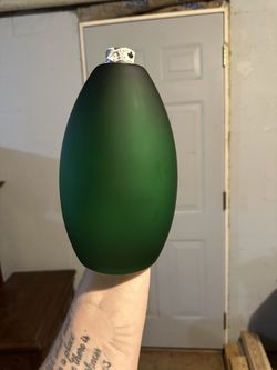 2 Green Island Pendant Lights