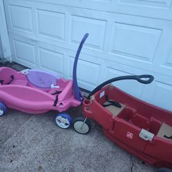 Both good WAGONS ONLY 90$ OR 45$ EACH