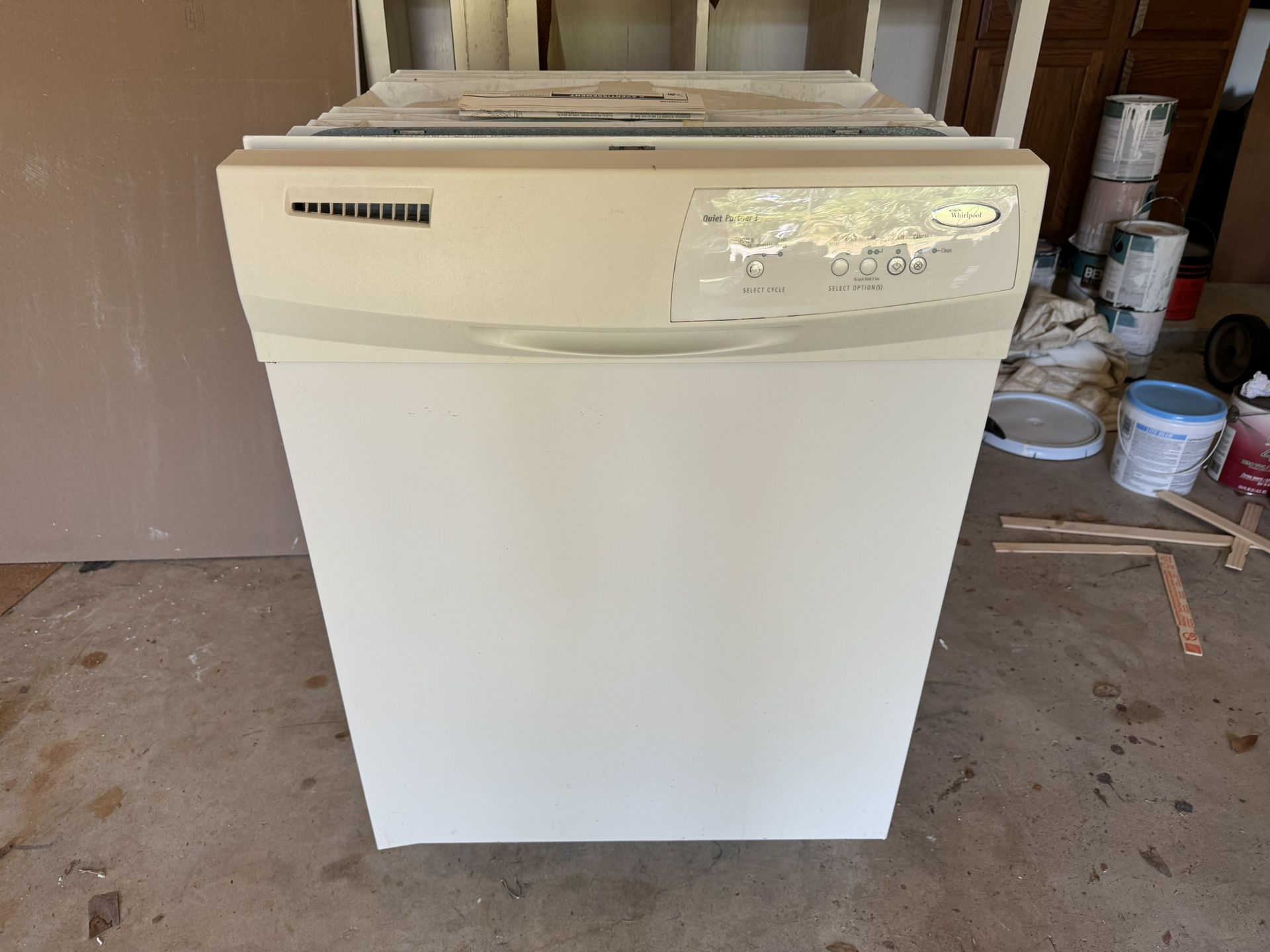 Whirlpool Dishwasher Very Clean