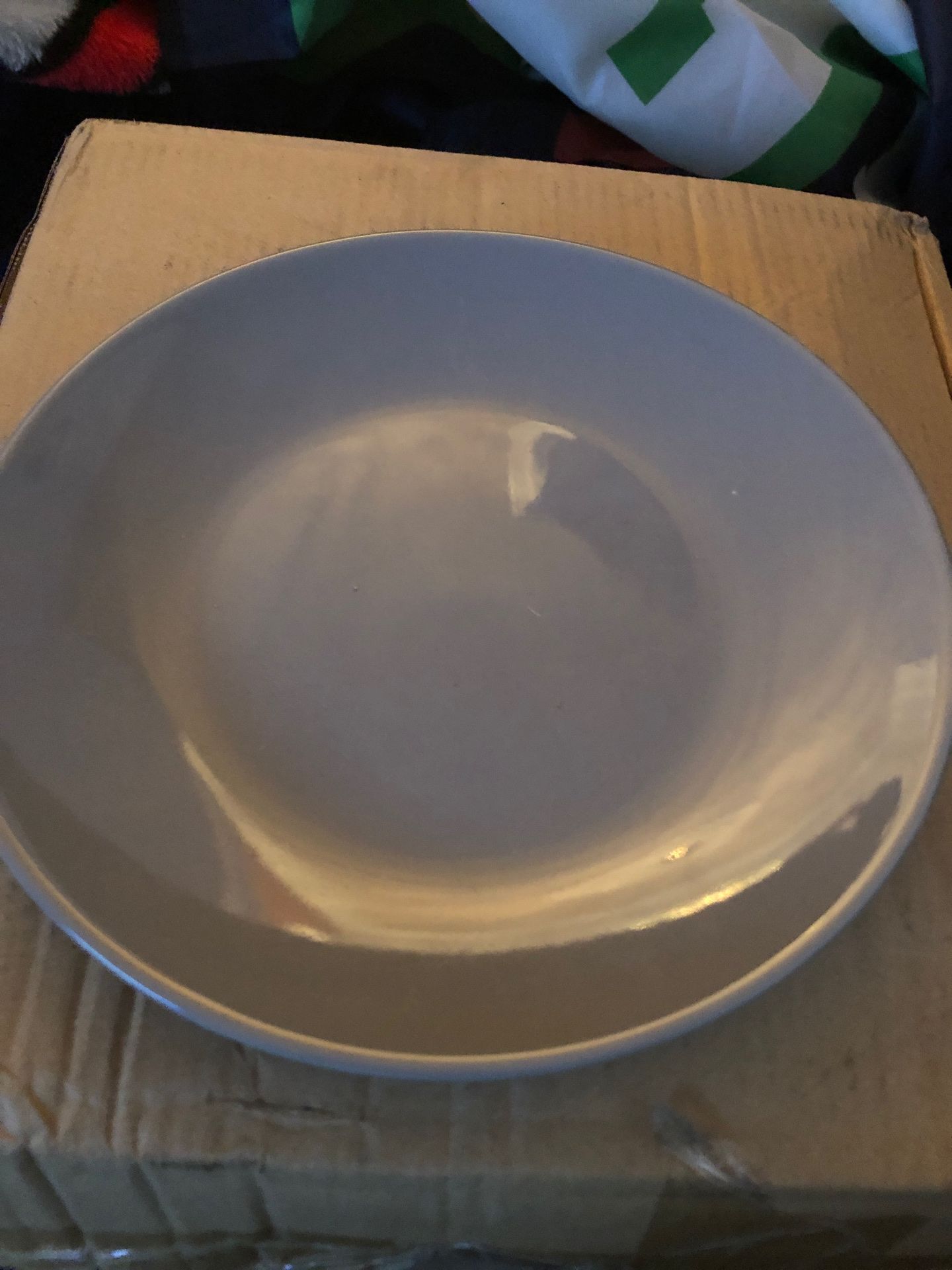 gray small n larger plate