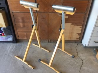 2 Roller Stands