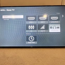50” Roku TV Onn