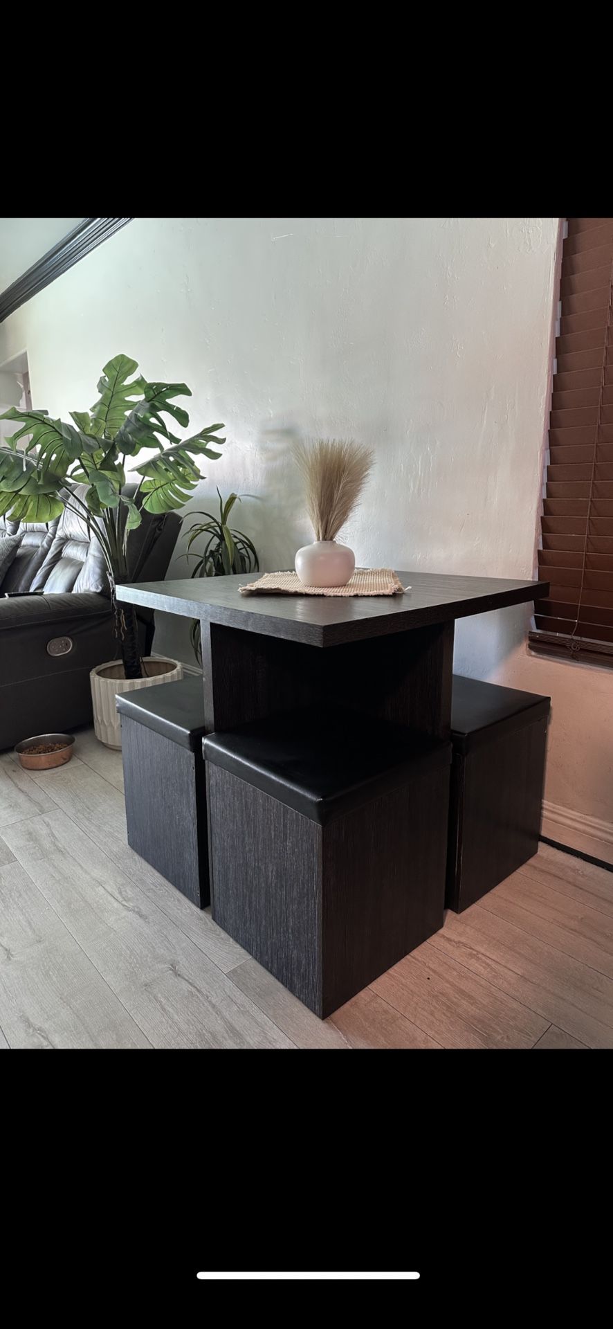 4 Person dining Table With Storage