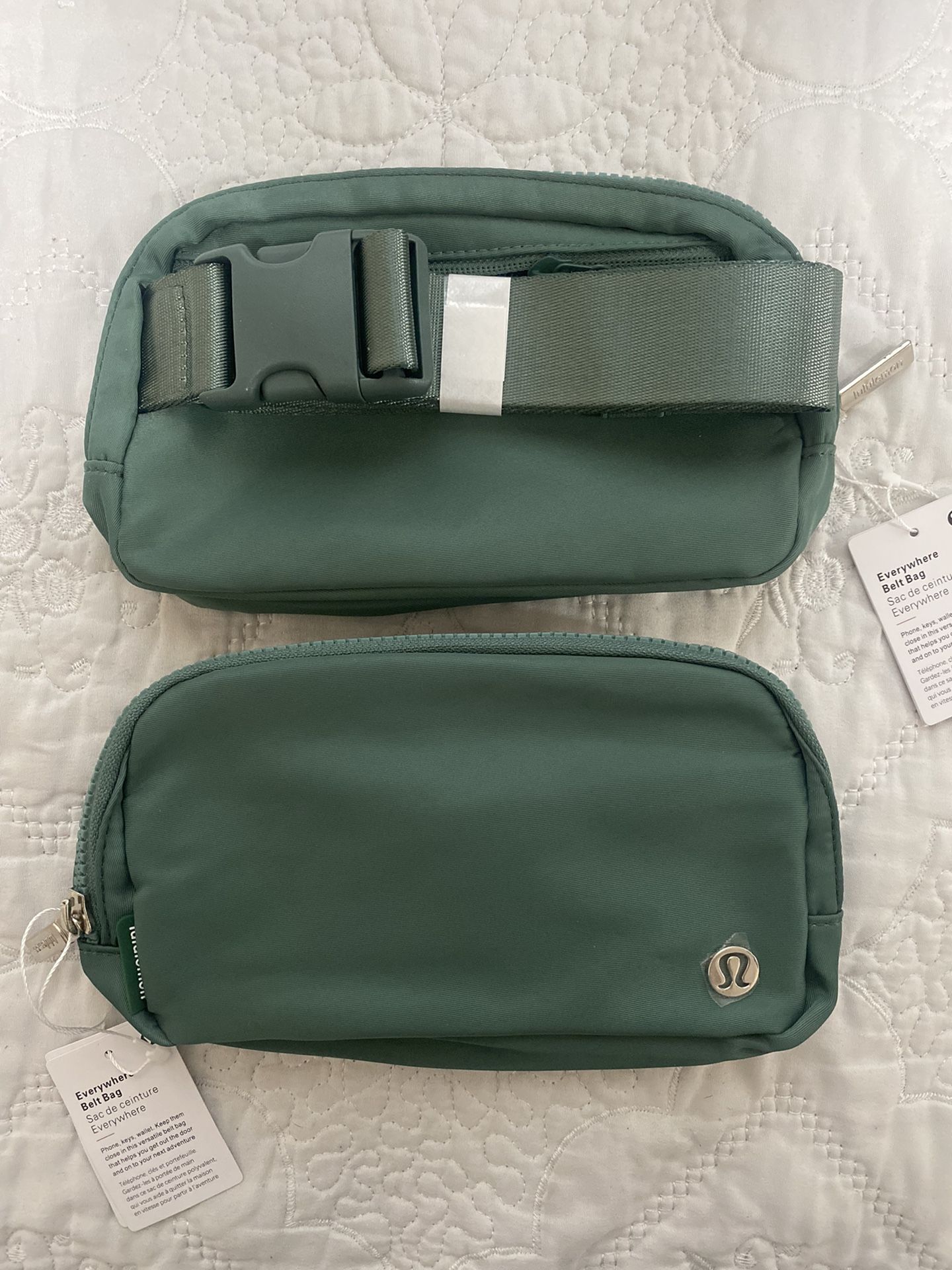 lululemon athletica Green Bag✅