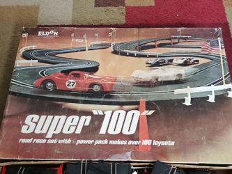 Used slot car sets for sale sales